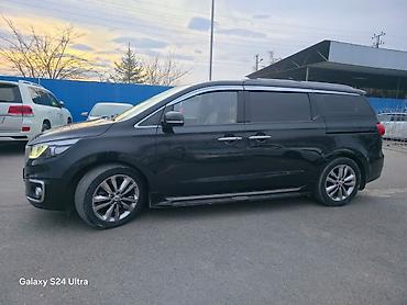 Kia: Kia Carnival: 2017 г., 2.2 л, Автомат, Дизель, Минивэн — 4