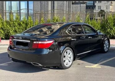 Lexus: Lexus LS: 2007 г., 4.6 л, Автомат, Бензин, Седан