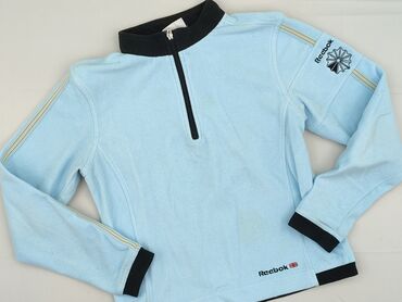 różowe spodnie dresowe: Reebok, Polar damski, rozmiar S