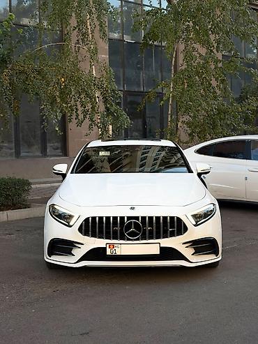 Mercedes-Benz CLS-Class: 2020 г., 3 л, Автомат, Бензин, Купе