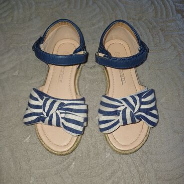 italijanske kozne sandale: Sandals, Size - 30