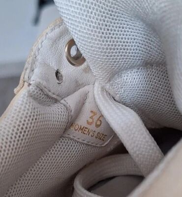 Women's Sneakers and athletic shoes: 36, bоја - Bež — 4