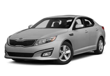 Avtomobil modelləri: Kia Optima sedan – gümüş rəngli, şəhər və tras üçün rahat və ekonomik — 1