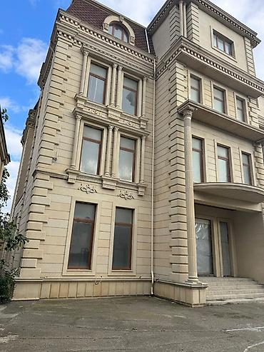 kiraye evıer: XƏTAİ RAYONU | 1500 m² | 4 MƏRTƏBƏLİ MÜSTƏQİL BİNA | İCARƏYƏ VERİLİR — 4