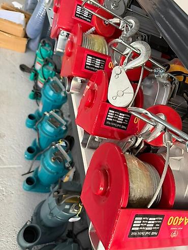 Өндүрүш үчүн жабдуулар: Электрическая таль PA400 (Small Electric Hoist) Назначение: - Подъём — 2