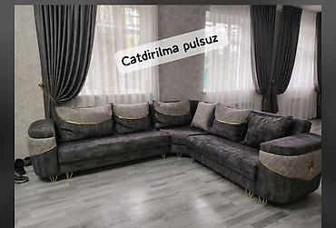 mebel materiali: Divan Olcu 2.65x295 Acilan ve bazali *Qiymeti 530 Catdirilma — 1