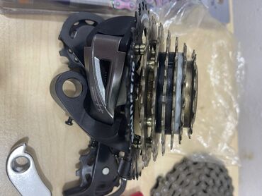 Velosiped ehtiyyat hissələri: Velosiped üçün komplekt hissələr Satışda yol/dağ velosipedləri üçün — 6