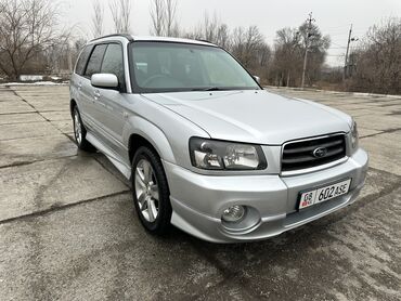 Subaru: Subaru Forester: 2003 г., 2 л, Автомат, Бензин, Кроссовер