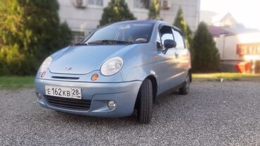 бишкек матиз: Daewoo Matiz: 2006 г., 0.8 л, Автомат, Бензин, Хетчбек