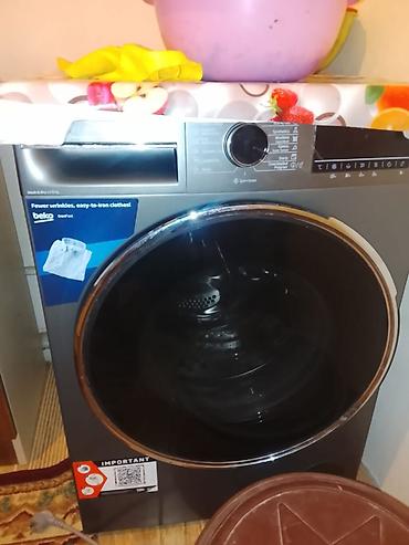 Beko ön qapılı paltaryuyan–quruducu kombi aparat. Xüsusiyyətlər: -
