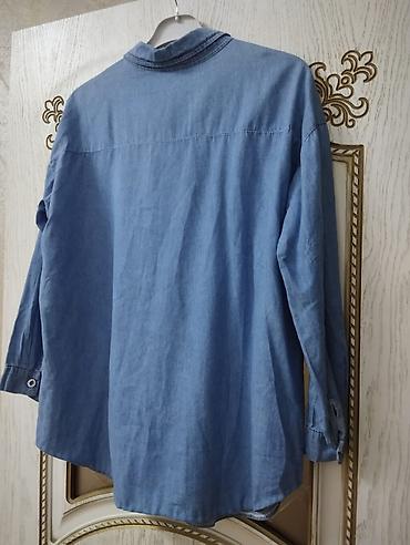 Cins şalvar: Cins köynək 44 razmer — 7