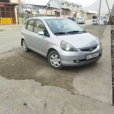 Honda: Honda Jazz: 2002 г., 1.4 л, Механика, Бензин, Хэтчбэк