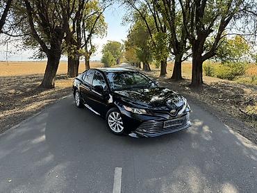 Toyota Camry: 2018 г., 2.5 л, Автомат, Бензин, Седан
