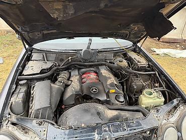 Mercedes-Benz: Mercedes-Benz E-Class: 1998 г., 3.2 л, Автомат, Бензин, Седан — 6