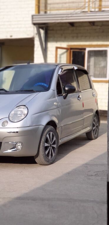 обмен на частный дом: Daewoo Matiz: 2005 г., 0.1 - engine capacity л, Механика, Бензин, Хетчбек