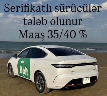 Tibb, əczaçılıq: Taksi sürücüsü tələb olunur, Nəqliyyat vasitəsi verilir, Həftəlik ödəniş, 1-2 illik təcrübə