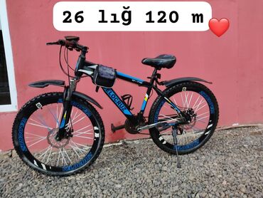 Şəhər velosipedləri: İşlənmiş Şəhər velosipedi Velocruz, 26", sürətlərin sayı: 7, Ünvandan götürmə