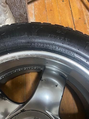 rent car 30 azn: Pajero,prado ücün 4 eded R20 disk teker.disklar yaxwi — 3