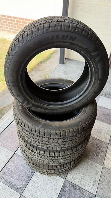 крепления для лыж: Шины 235 / 60 / R 18, Зима, Б/у, Комплект, Легковые, Sailun — 5