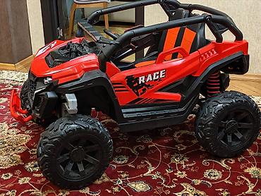 Uşaq dünyası: Uşaq üçün böyük elektrikli off-road buggy maşın - İki nəfərlik — 3