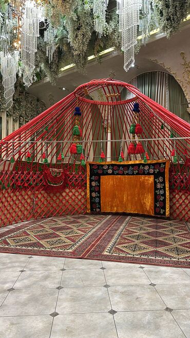 Аренда юрт: Аренда юрты, Каркас Деревянный, 75 баш, Казан, Посуда, Самовар — 17