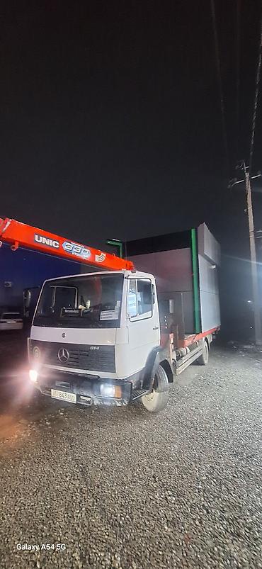 Услуги манипулятора (кран-манипулятор) на базе грузовика Mercedes-Benz