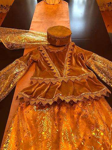 Milli geyimlər: Milli kostyum, Qız üçün, 8 - 9 yaş, Yeni — 10