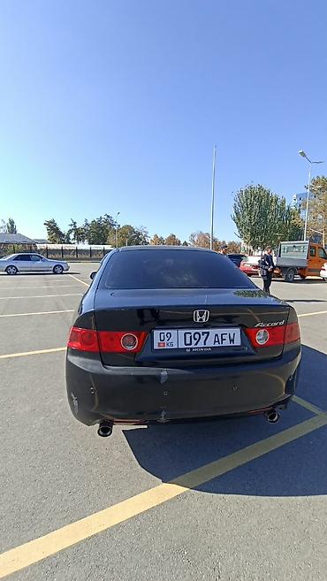 Honda: Honda Accord: 2004 г., 2.4 л, Автомат, Бензин, Седан — 3
