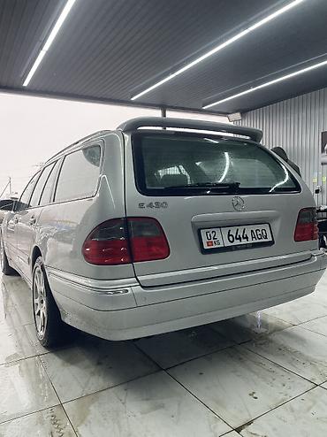 Mercedes-Benz: Mercedes-Benz E-Class: 2000 г., 4.3 л, Бензин, Универсал — 2