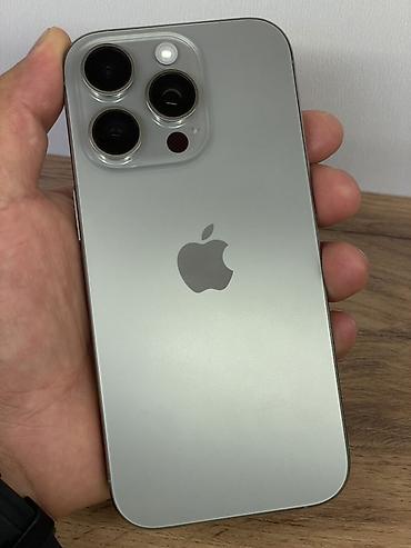 iphon 14: IPhone 16 Pro, Б/у, 256 ГБ, Серебристый, Чехол, Коробка, 90 % — 4