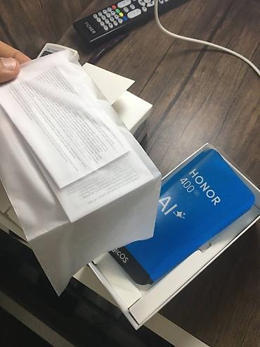 honor 100: Honor 400, 256 GB, rəng - Qızılı, Düyməli, Barmaq izi, İki sim kartlı — 5