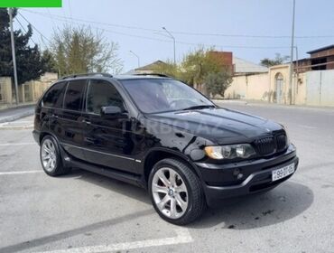 bmw 530i: BMW X5: 4.4 л | 2001 г. Седан
