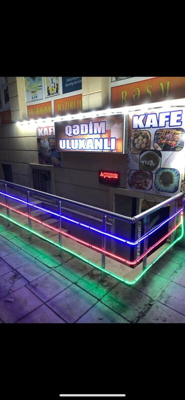 аренда помещения под ресторан кафе: Hazır biznes satılır kafenin iki zalı bir kabineti və 14 stolluq çöldə