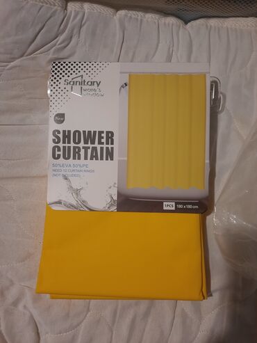 Vannalar: Məhsul: Sanitary Ware’s Window duş pərdəsi (yeni ünvan binə qəsəbəsi