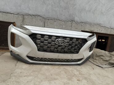 шина на портер 1: Бампер Передний Hyundai, Оригинал