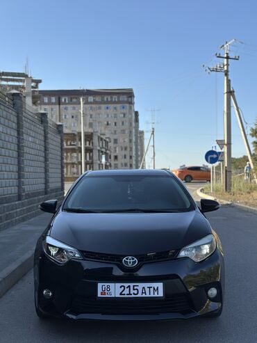 авто из южной кореи в наличии и под заказ: Toyota Corolla: 2015 г., 1.8 л, Автоматические, Бензин, Седан