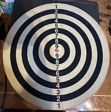 Спорт и отдых: Dart lövhəsi və ox dəsti - Brend lövhə: Unicorn dairəvi dart taxtası — 3