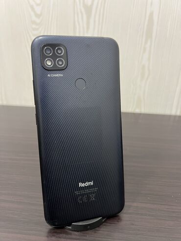 чехлы на телефон редми: Xiaomi, Redmi 9C, Б/у, 32 ГБ, цвет - Черный, 2 SIM