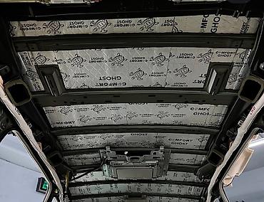 Изоляционные работы: Профессиональная шумо- и виброизоляция автомобиля под ключ Что — 8