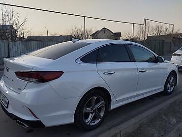 Hyundai: Hyundai Sonata: 2018 г., 2 л, Автомат, Бензин, Седан — 5