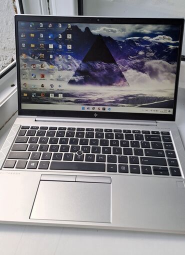 ноутбук 4070: Ноутбук, HP, 16 ГБ ОЭТ, AMD Ryzen 5, Колдонулган, Жумуш, окуу үчүн, эс тутум SSD