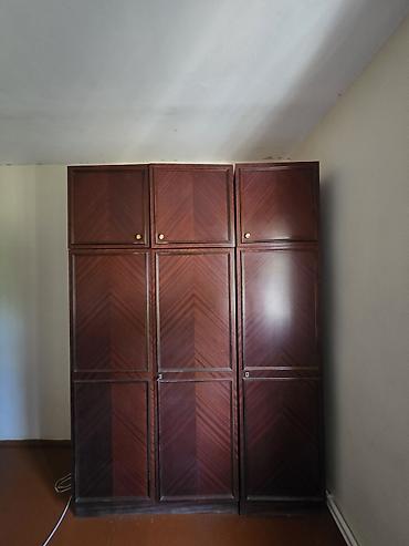 куплю антикварную мебель: Klassik dəst: taxta karkaslı qəhvəyi rəngdə salon mebelləri - 3 — 4
