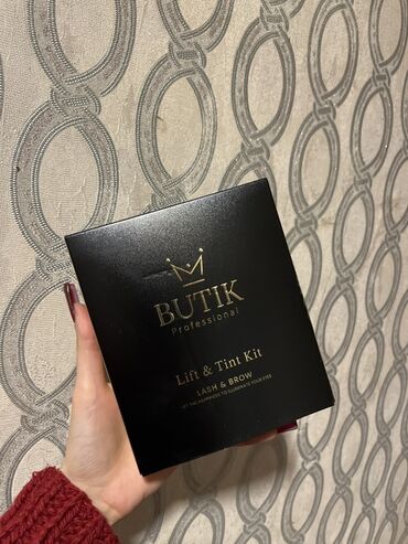 qaş üçün gel: BUTIK Professional – Lift & Tint Kit (Lash & Brow) Məhsul