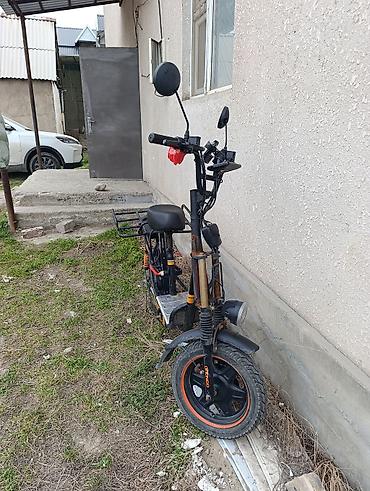Электровелосипеды: Электровелосипед, Б/у — 2
