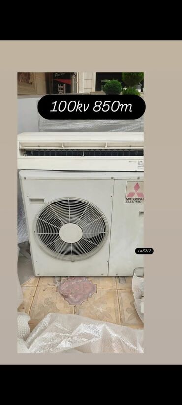 kondisioner 2 ci əl: Kondisioner Mitsubishi, İşlənmiş, 100-dən çox kv. m, Xarici blok, Kredit yoxdur lalafo.az -da kondisioner 2 ci əl: Kondisioner Mitsubishi, İşlənmiş, 100-dən çox kv. m, Xarici blok, Kredit yoxdur