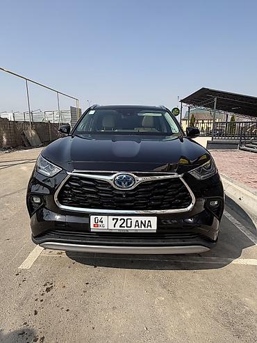 platinum: Toyota Highlander: 2021 г., 2.5 л, Автомат, Гибрид, Кроссовер — 7