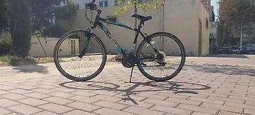 zigzag velosiped: İşlənmiş Şəhər velosipedi Salcano, 28", sürətlərin sayı: 7 — 5