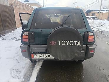 Toyota: Toyota RAV4: 2000 г., 2 л, Автомат, Кроссовер — 9
