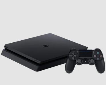 плейстейшн 5 прокат: Игровая консоль Sony PlayStation 4 Slim (чёрная) с беспроводным