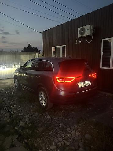 Renault Samsung: Renault QM6: 2019 г., 2 л, Автомат, Бензин, Кроссовер lalafo.kg да — 5 Renault Samsung: Renault QM6: 2019 г., 2 л, Автомат, Бензин, Кроссовер — 5